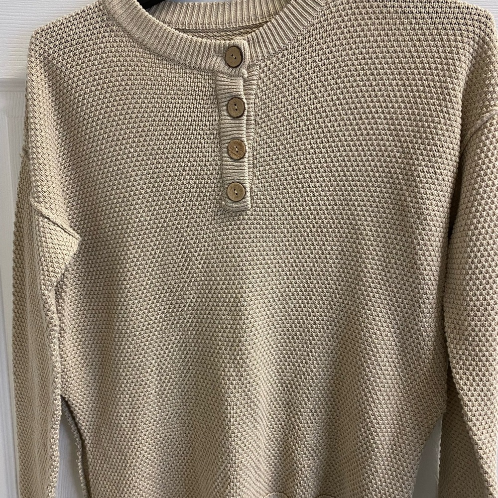 Women's Cream Sweater